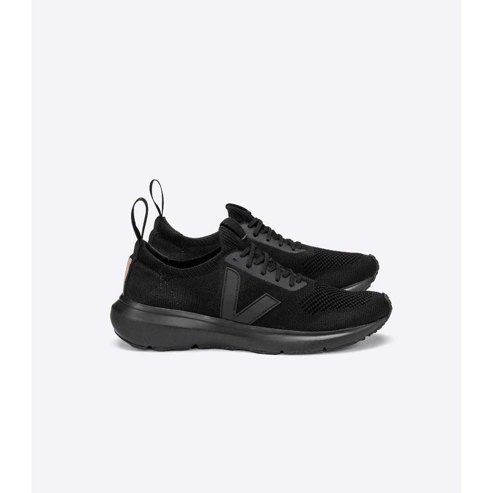 Pantofi Barbati Veja RUNNER STYLE 2 V-KNIT RICK OWENS Negrii | RO 262AHK